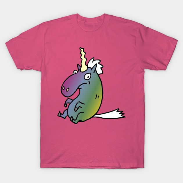 Unicorn T-Shirt by FieryWolf